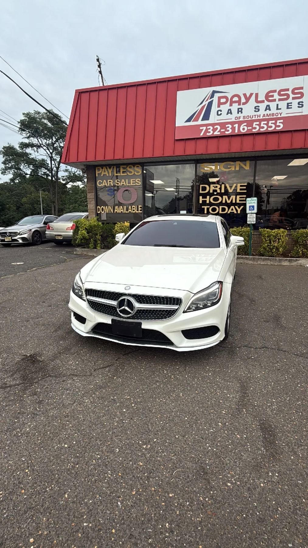 Used 2016 Mercedes-Benz CLS 400 4MATIC