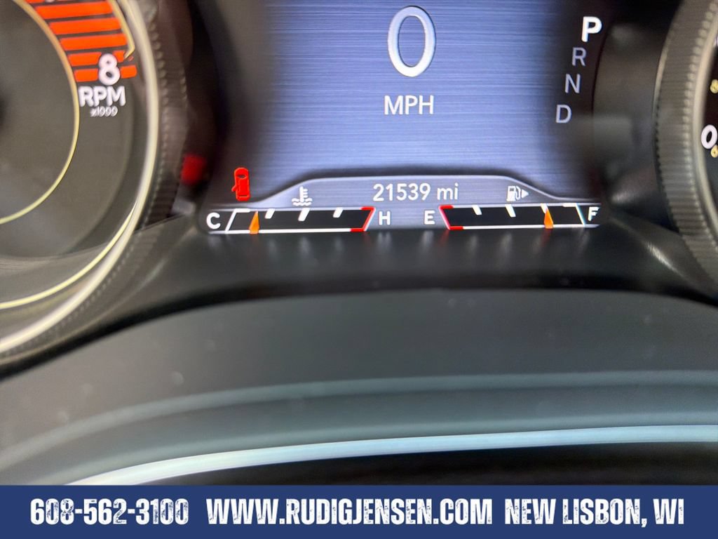 Used 2022 Jeep Cherokee Trailhawk AWD/4WD image 16