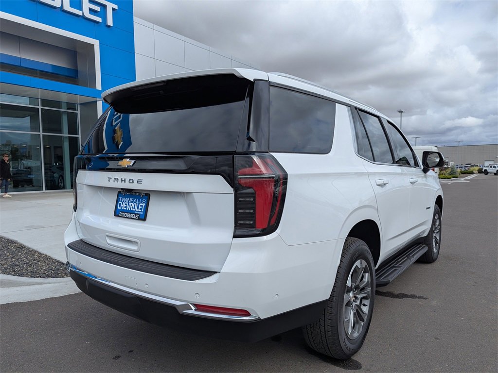 New 2025 Chevrolet Tahoe LS image 37