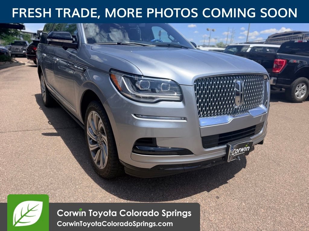 Used 2024 Lincoln Navigator L Reserve