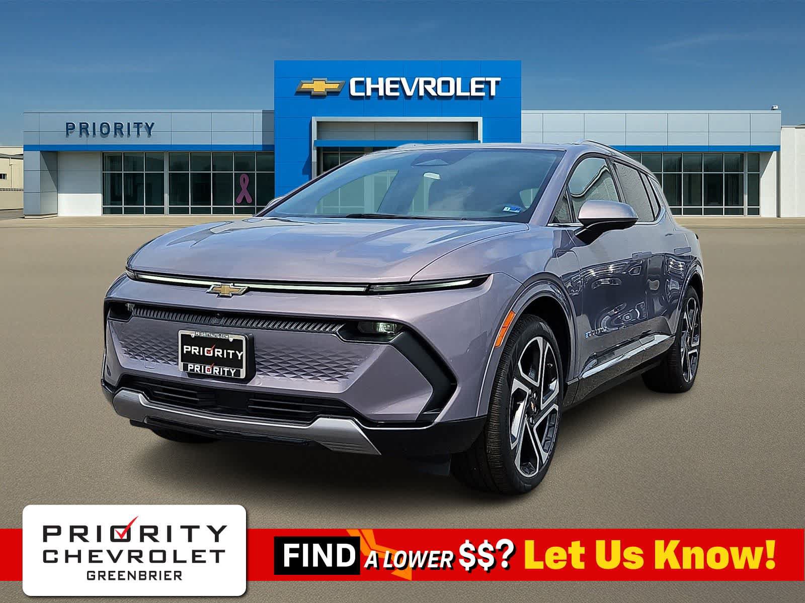 New 2026 Chevrolet Equinox EV LT w/ Convenience Package II FWD image 1