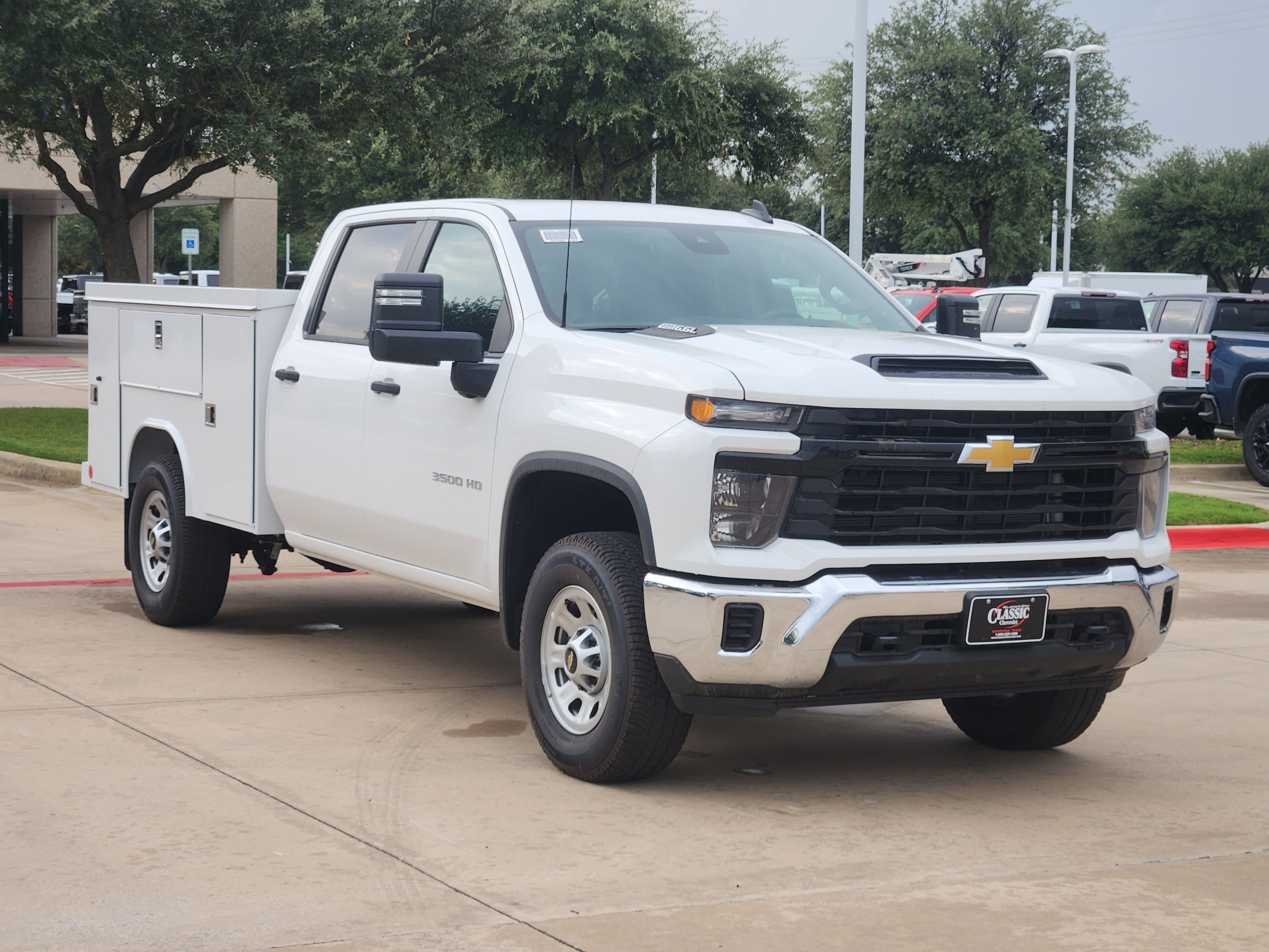 New 2025 Chevrolet Silverado 3500 W/T w/ WT Convenience Package image 2