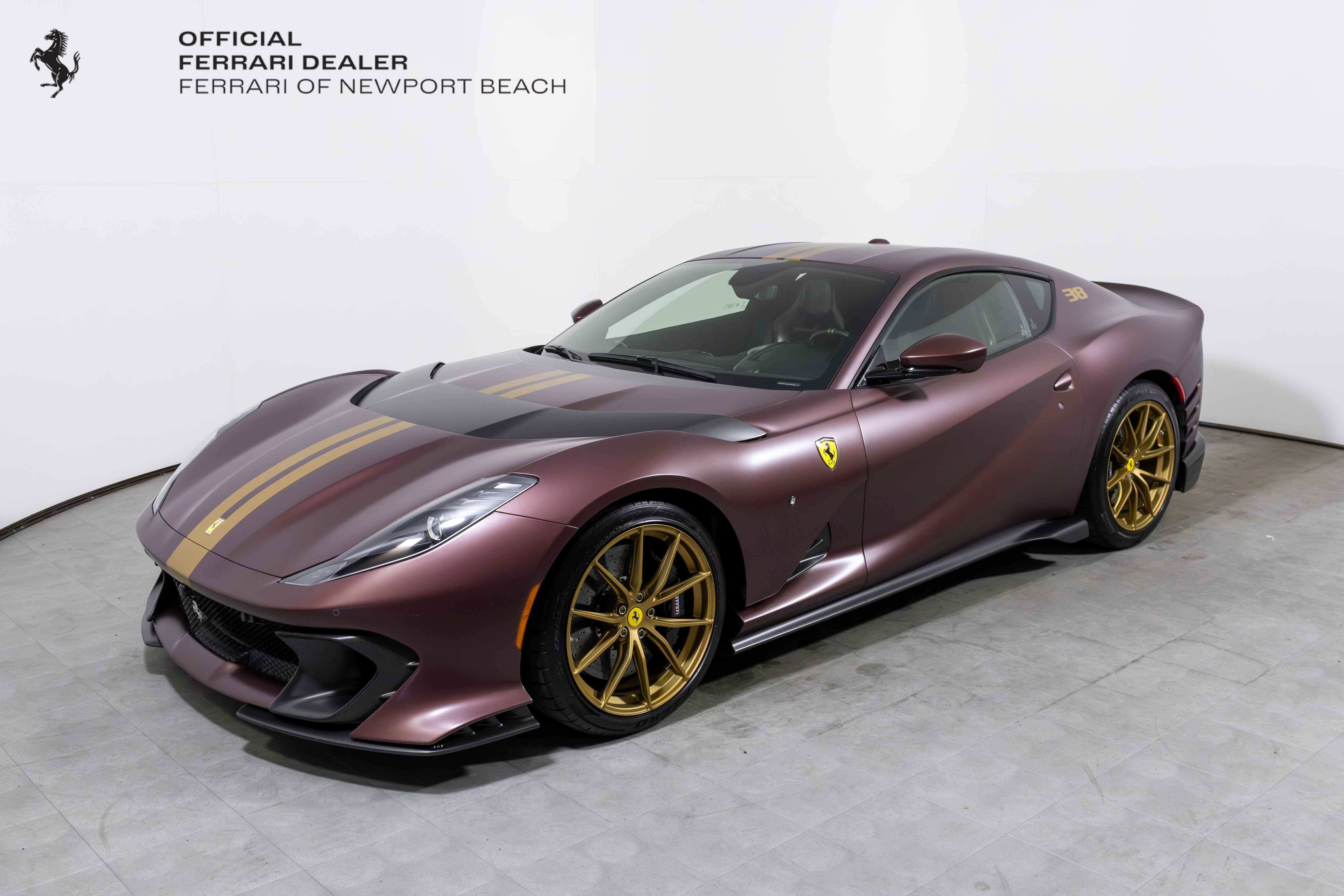 Certified 2023 Ferrari 812 Competizione