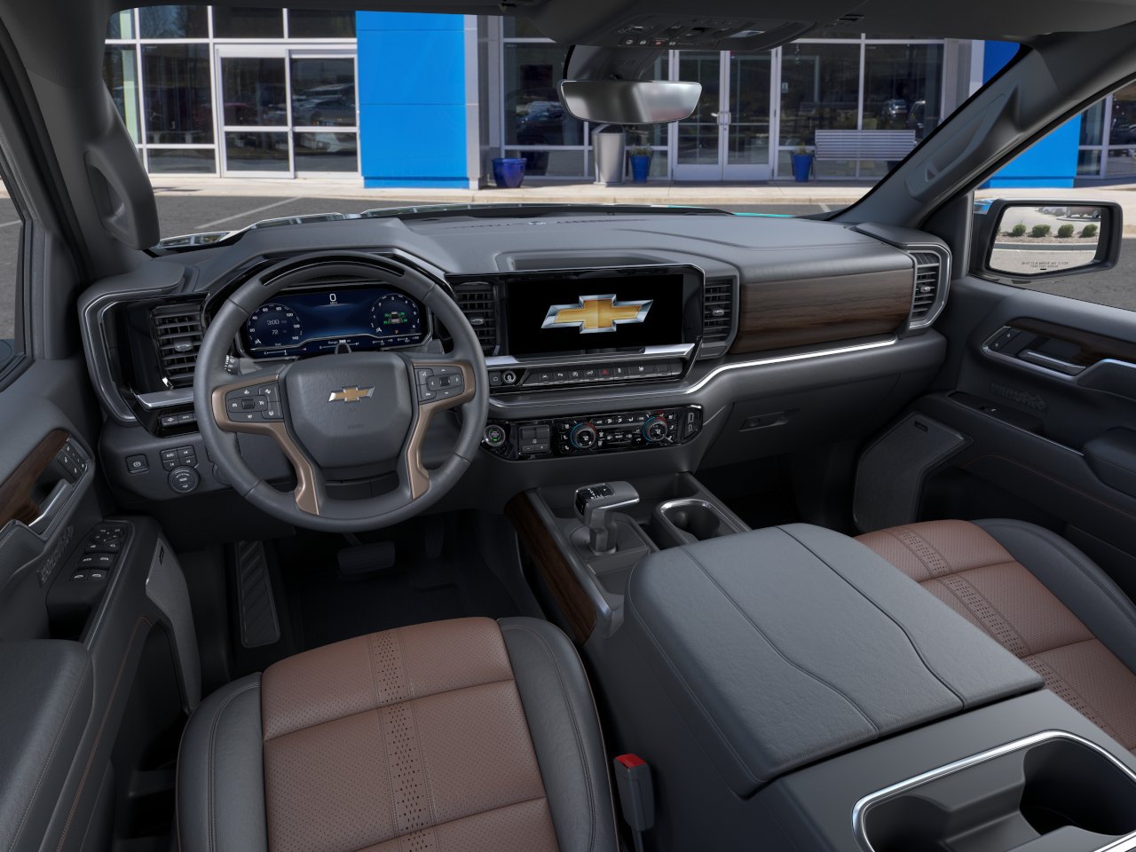 New 2026 Chevrolet Silverado 1500 High Country w/ Technology Package AWD/4WD image 17