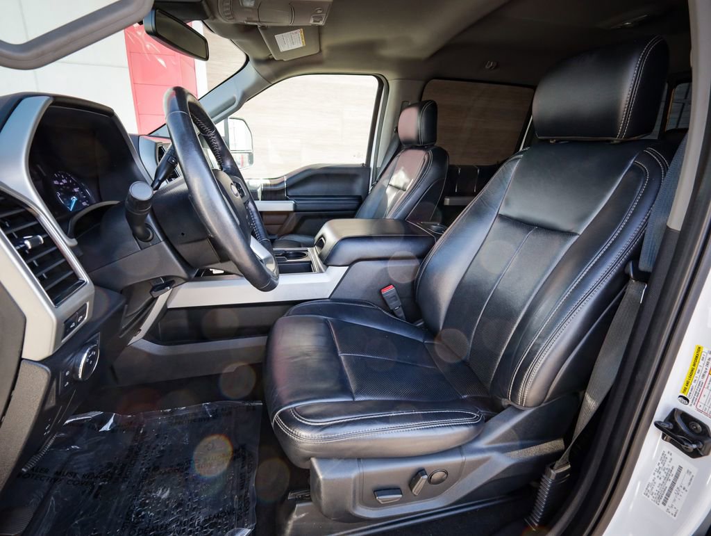 Used 2020 Ford F250 Lariat w/ Lariat Value Package AWD/4WD image 13