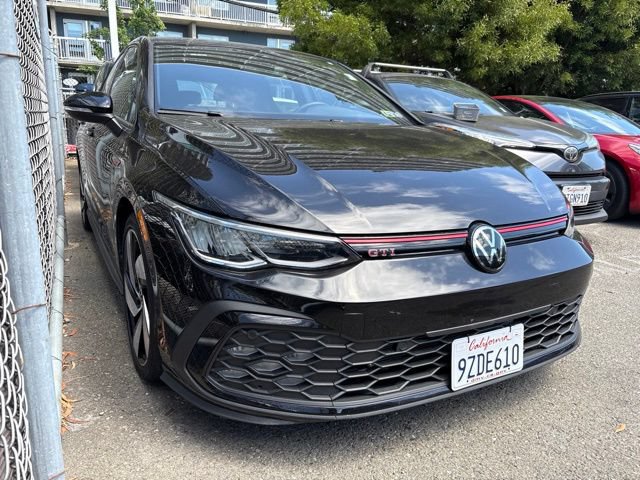 Used 2022 Volkswagen GTI S FWD image 2
