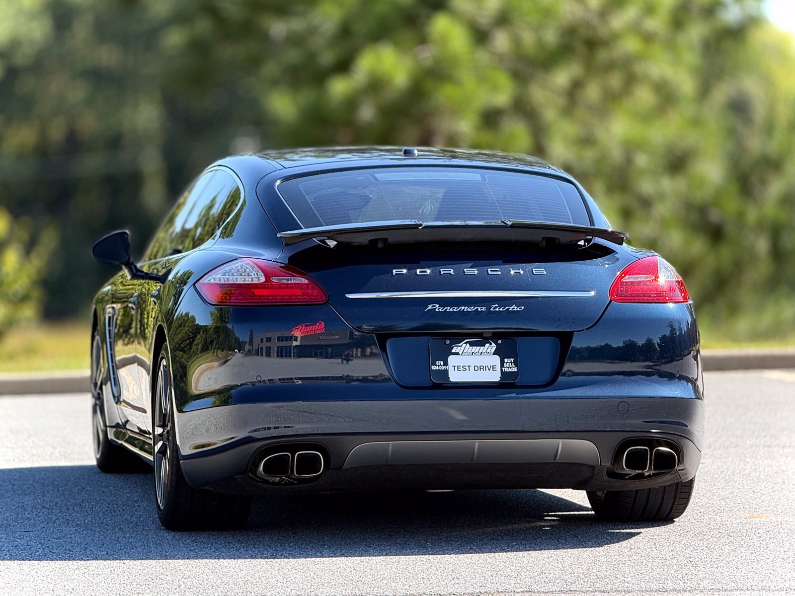 Used 2012 Porsche Panamera AWD/4WD image 5