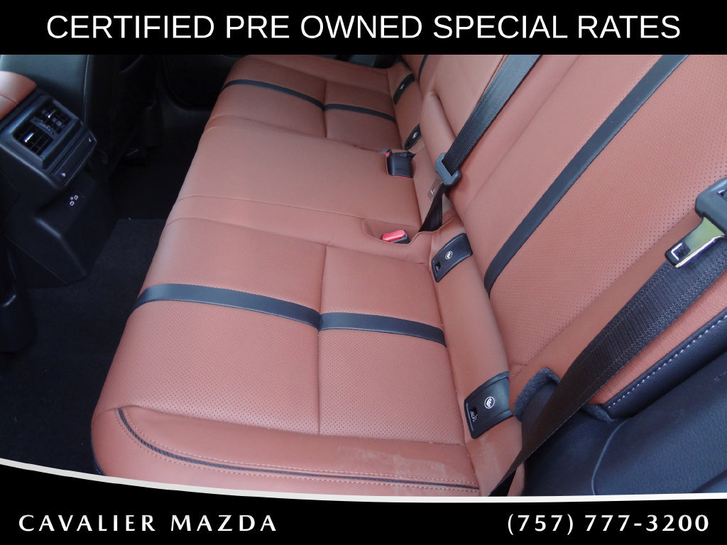 Certified 2026 MAZDA CX-50 2.5 Turbo w/ Cargo Package AWD/4WD image 12