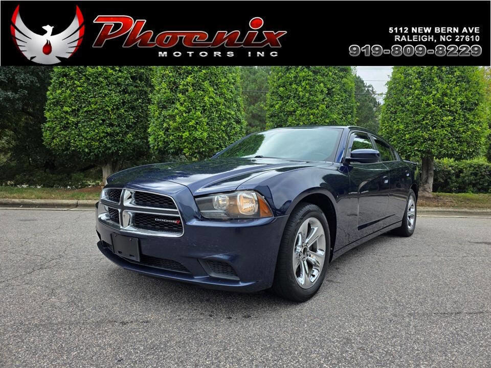 Used 2014 Dodge Charger SE w/ Sport Appearance Group