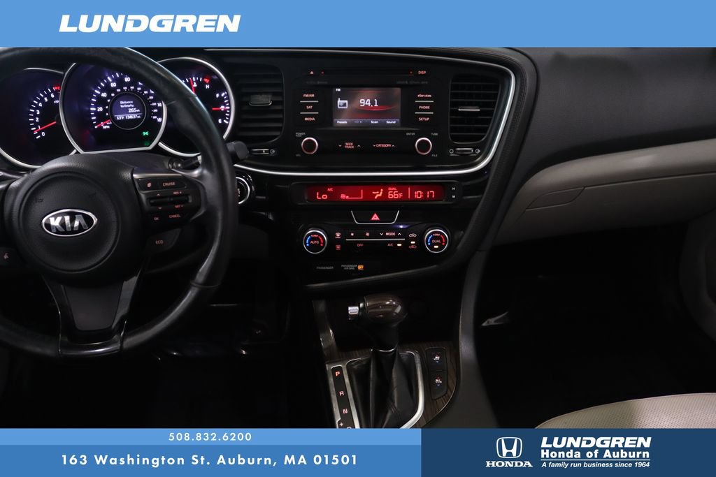 Used 2015 Kia Optima EX w/ EX Premium Package FWD image 21