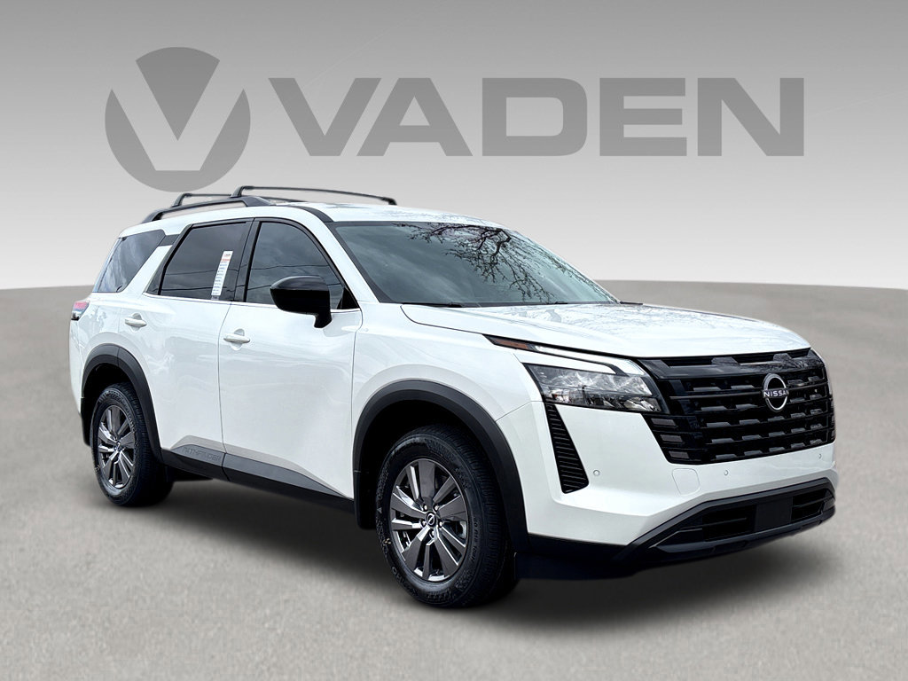 New 2026 Nissan Pathfinder SV