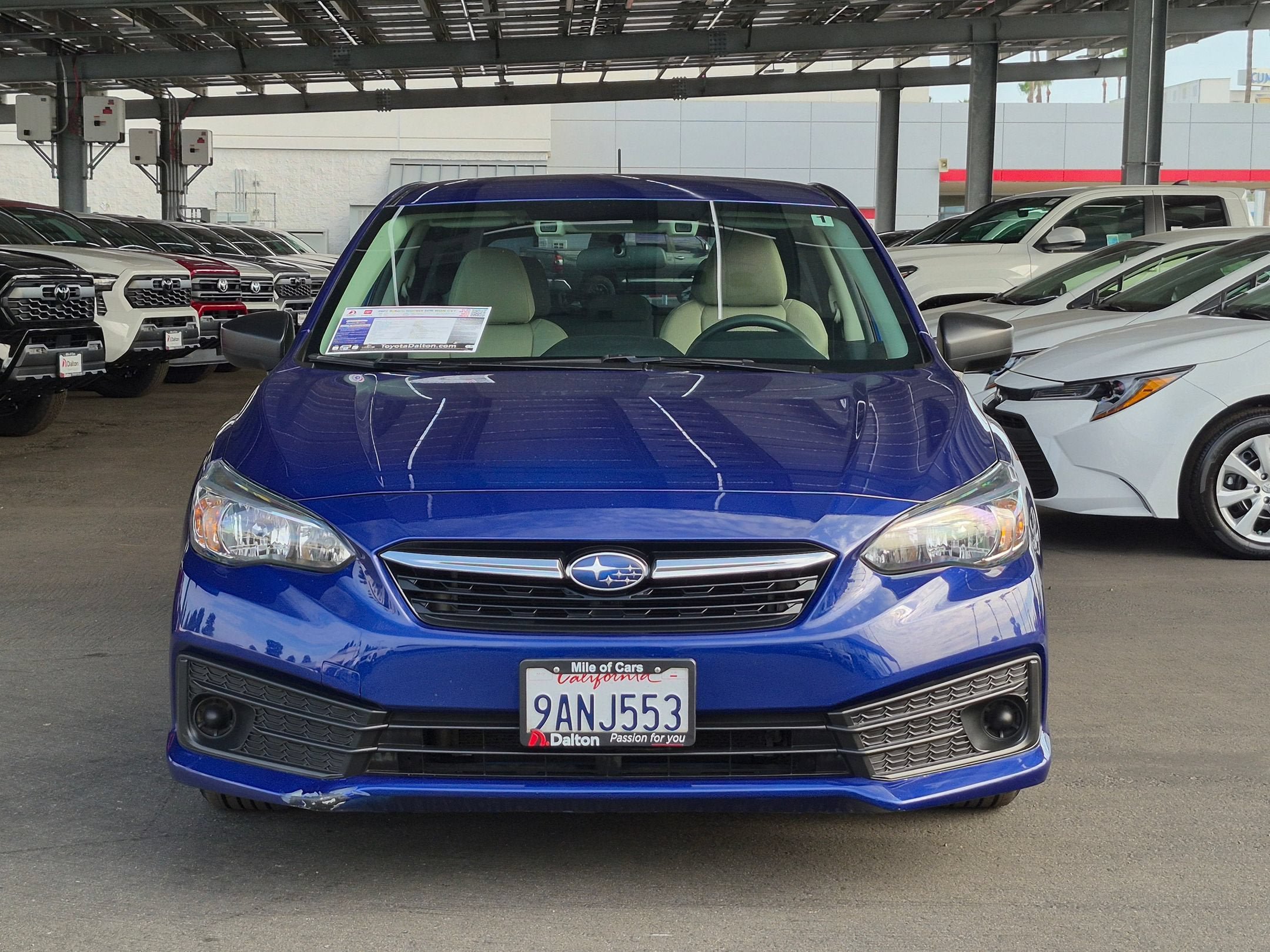 Used 2022 Subaru Impreza 2.0i AWD/4WD image 2
