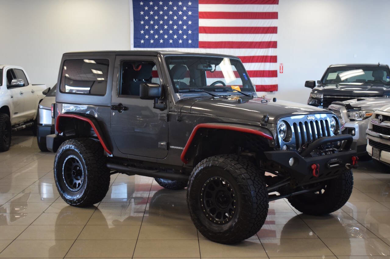 Used 2014 Jeep Wrangler Sport w/ Quick Order Package 24S
