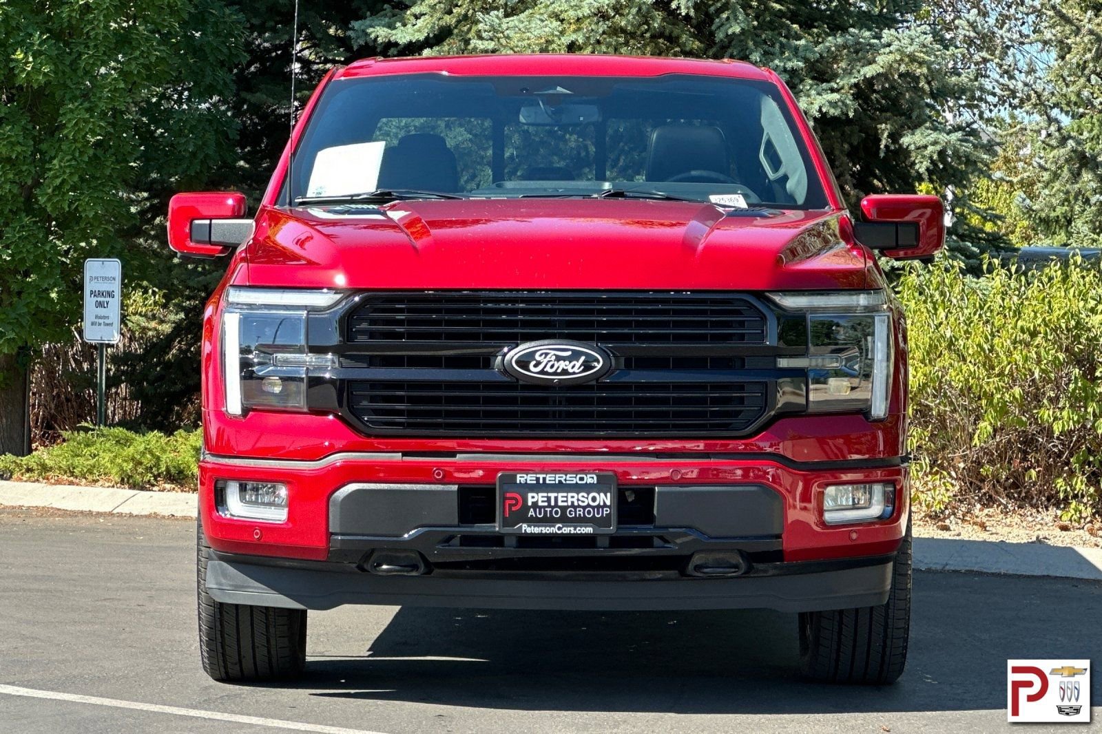 Used 2024 Ford F150 Platinum image 9