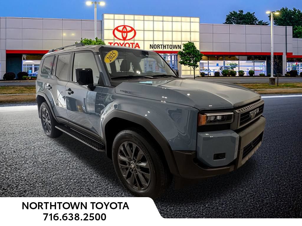 Used 2025 Toyota Land Cruiser w/ Premium Package AWD/4WD image 28