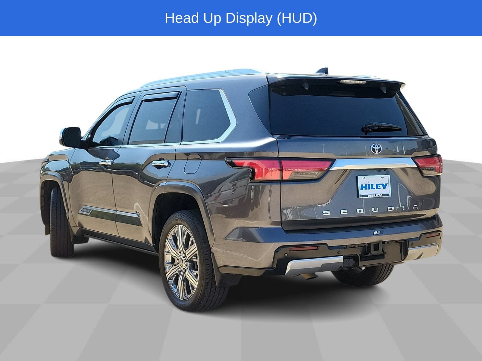 Used 2024 Toyota Sequoia Capstone AWD/4WD image 7