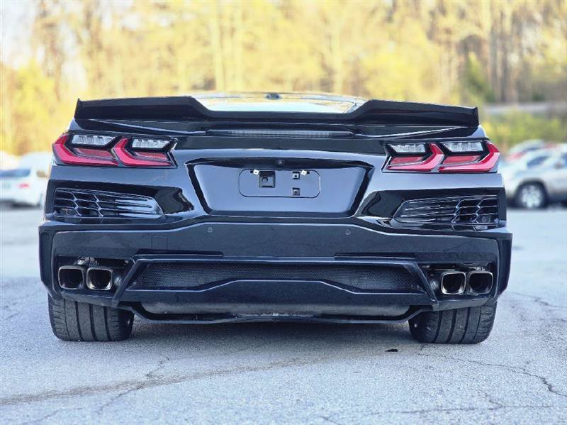 Used 2023 Chevrolet Corvette Stingray Premium Cpe w/ Z51 Performance Package RWD image 9