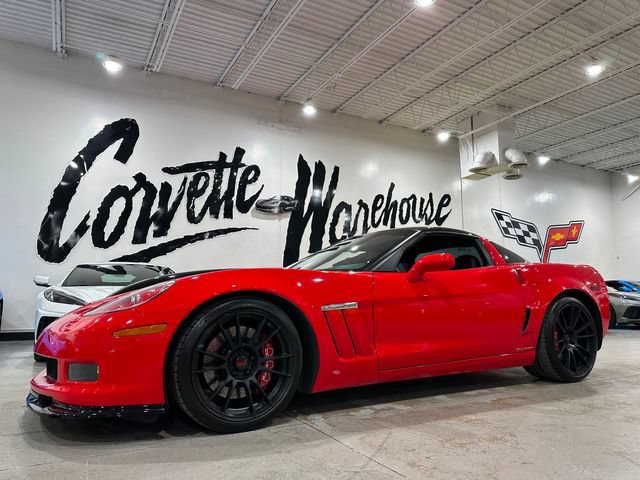 Used 2010 Chevrolet Corvette Grand Sport w/ Preferred Equipment Group RWD image 1
