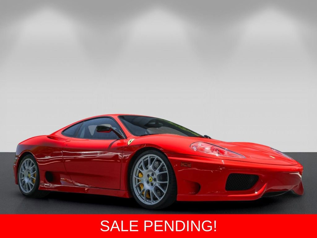 Used 2004 Ferrari 360 Challenge Stradale RWD image 1