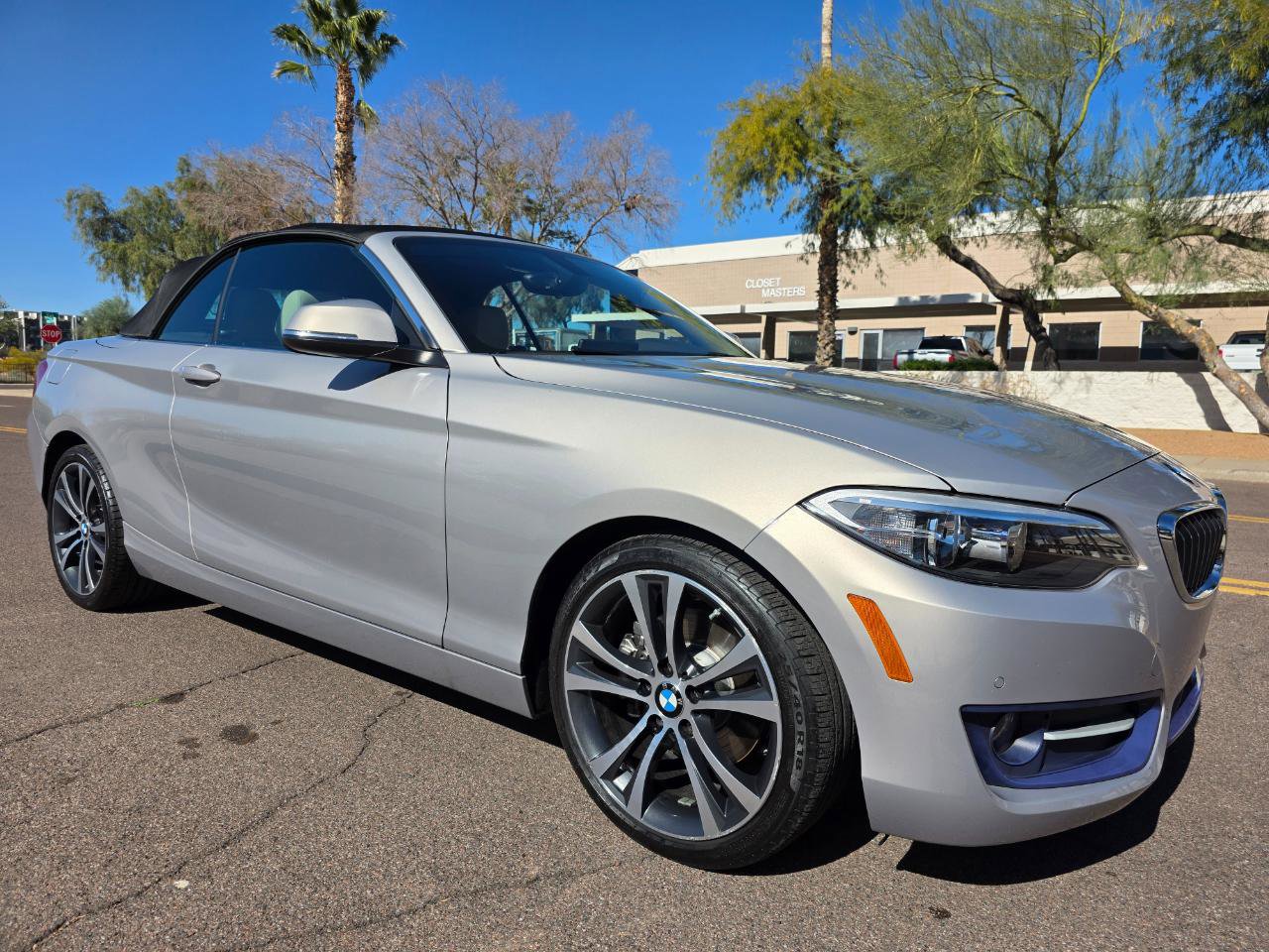 Used 2017 BMW 230i Convertible image 26