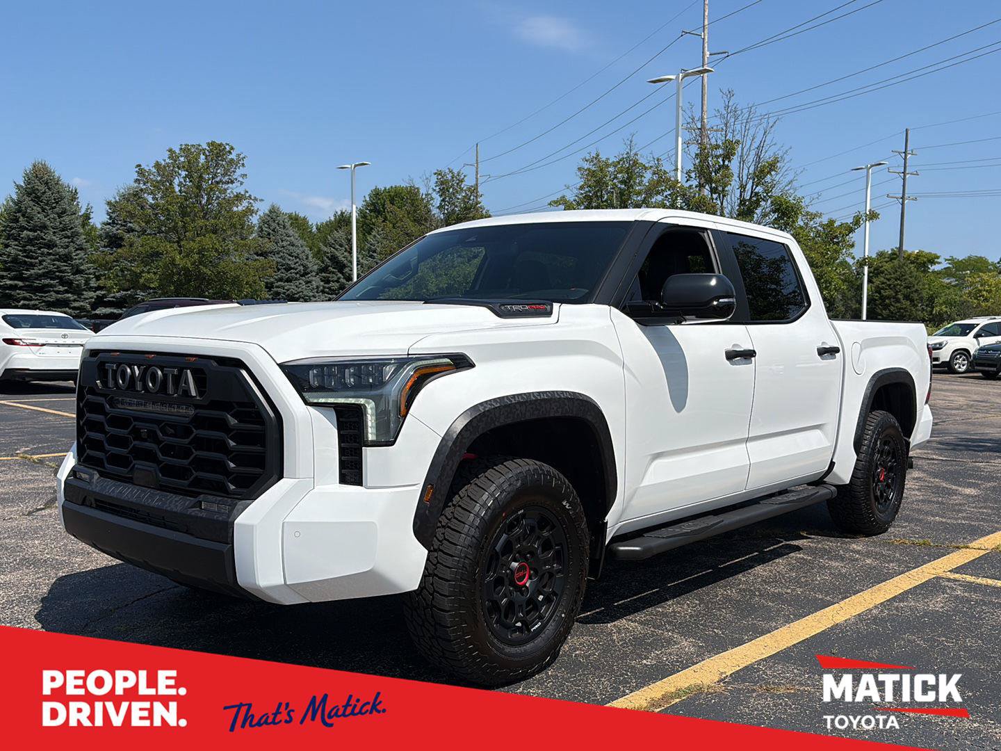 New 2026 Toyota Tundra TRD Pro