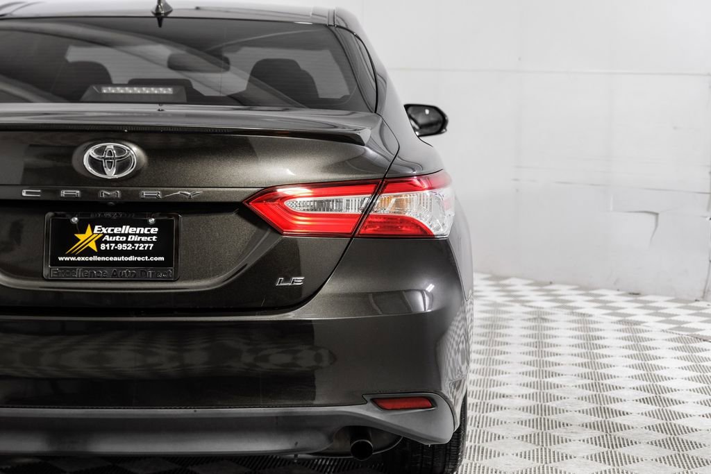 Used 2018 Toyota Camry LE w/ Audio Package image 51