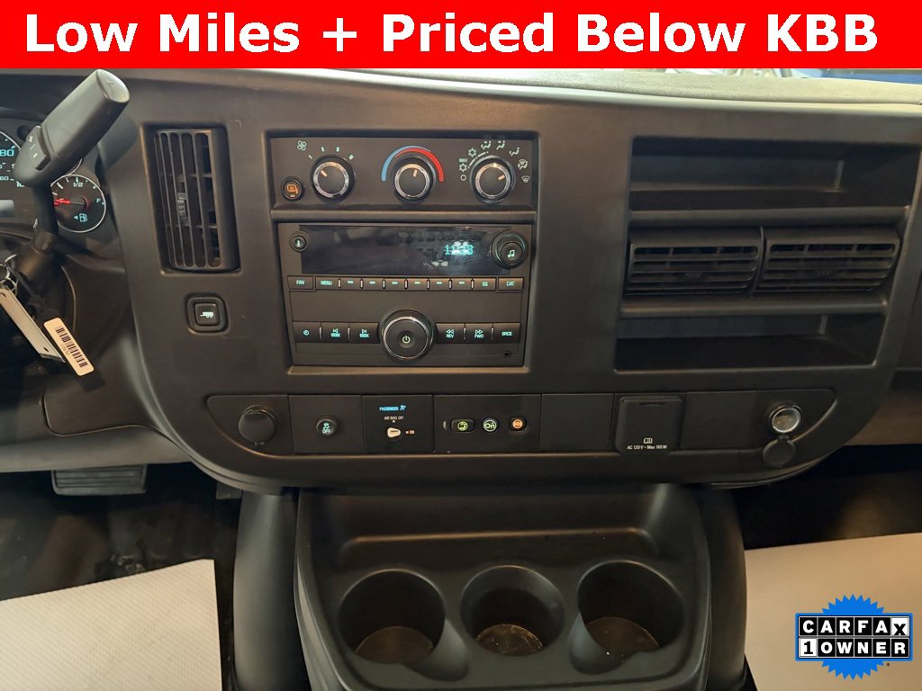 Used 2024 GMC Savana 2500 Work Van 3D Cargo Van w/ Driver Convenience Package image 14