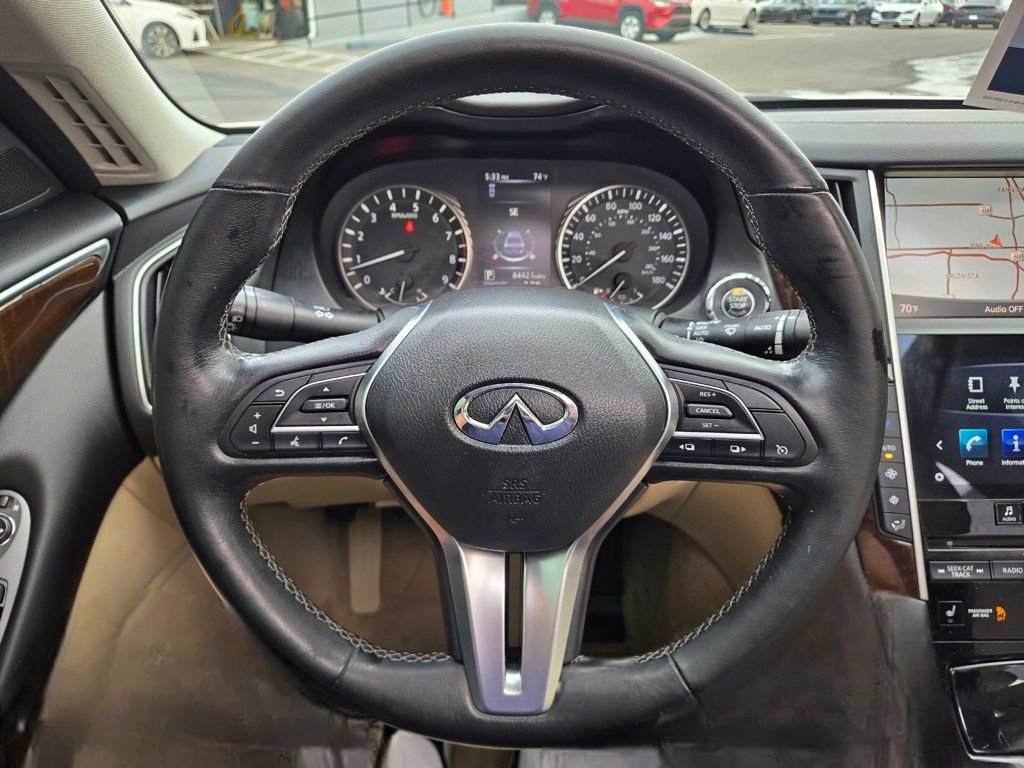 Used 2019 INFINITI Q50 Luxe w/ Essential Package (3.0T Luxe) image 26