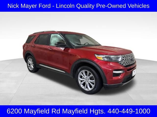 Used 2020 Ford Explorer Limited