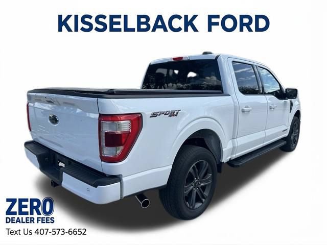 Used 2023 Ford F150 Lariat w/ Equipment Group 502A High AWD/4WD image 5