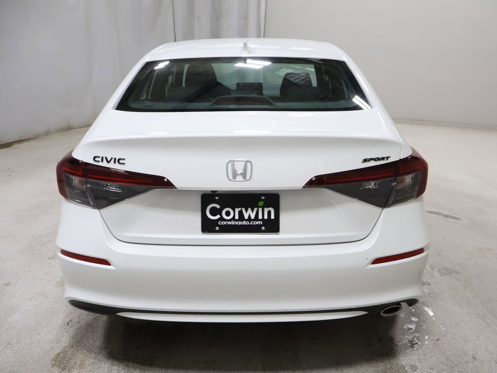 New 2026 Honda Civic Sport image 7