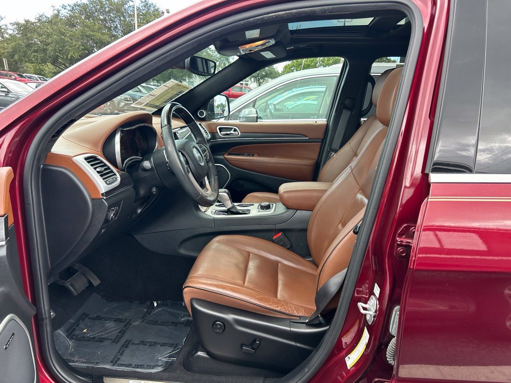 Used 2019 Jeep Grand Cherokee Summit AWD/4WD image 16