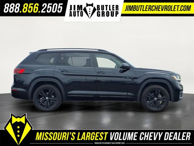 Used 2022 Volkswagen Atlas SEL R-Line image 3