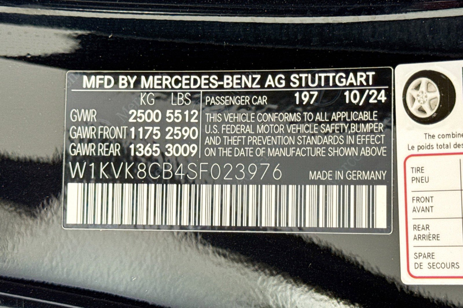 New 2025 Mercedes-Benz SL 63 AMG S e Performance 4MATIC image 28