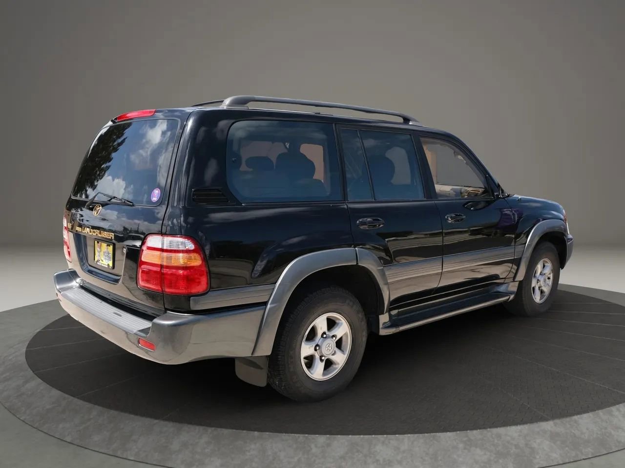 Used 2000 Toyota Land Cruiser AWD/4WD image 5