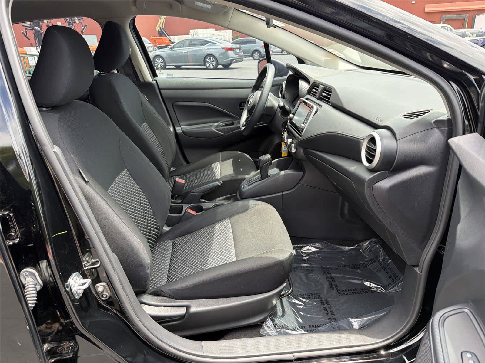 Used 2024 Nissan Versa S w/ S Plus Package FWD image 18