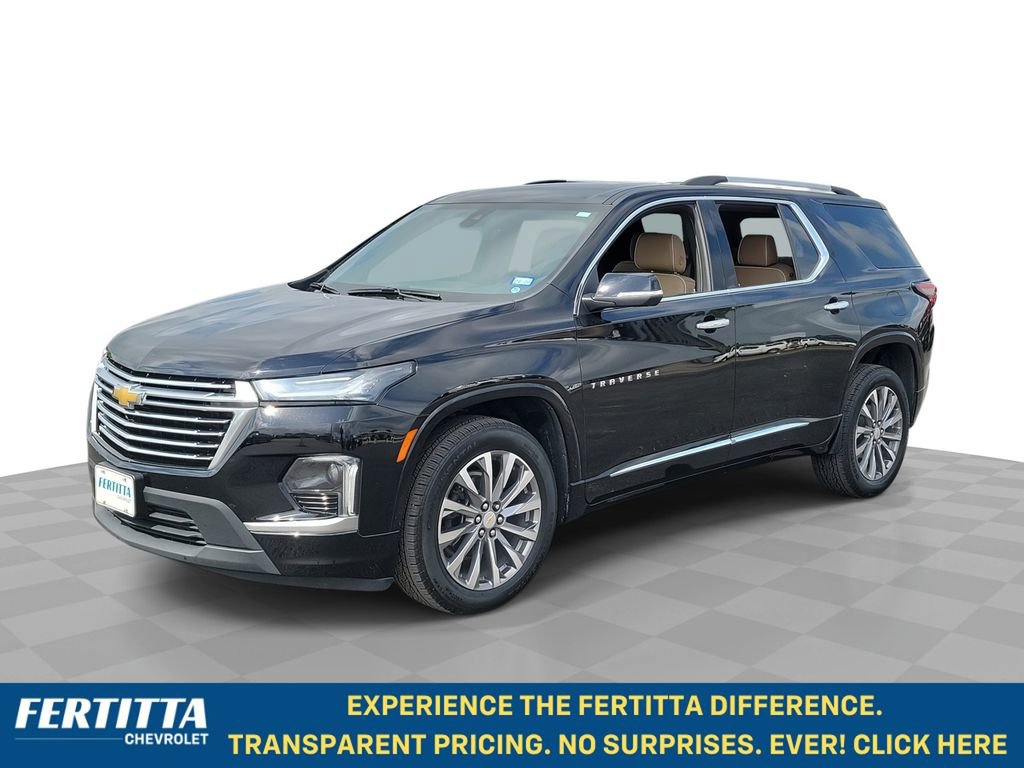 Used 2023 Chevrolet Traverse Premier w/ LPO, Floor Liner Package image 1