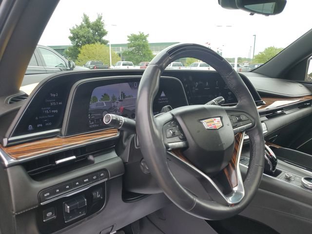 Certified 2023 Cadillac Escalade Premium Luxury w/ Performance Package AWD/4WD image 8