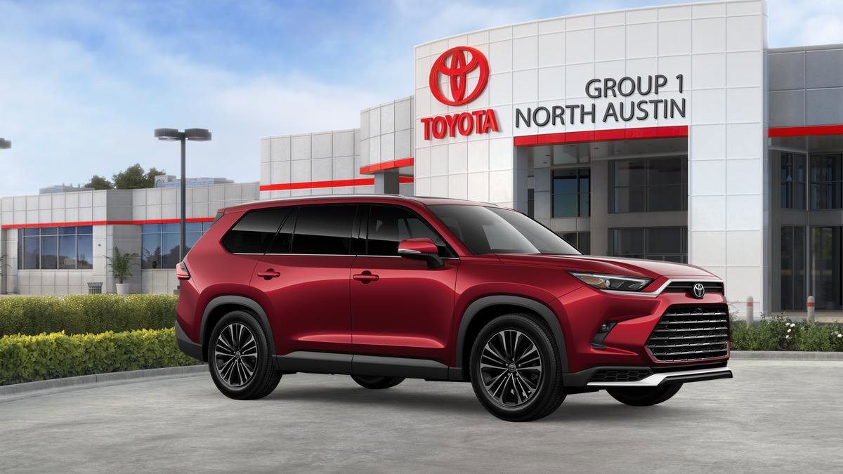 New 2026 Toyota Grand Highlander AWD Hybrid image 14