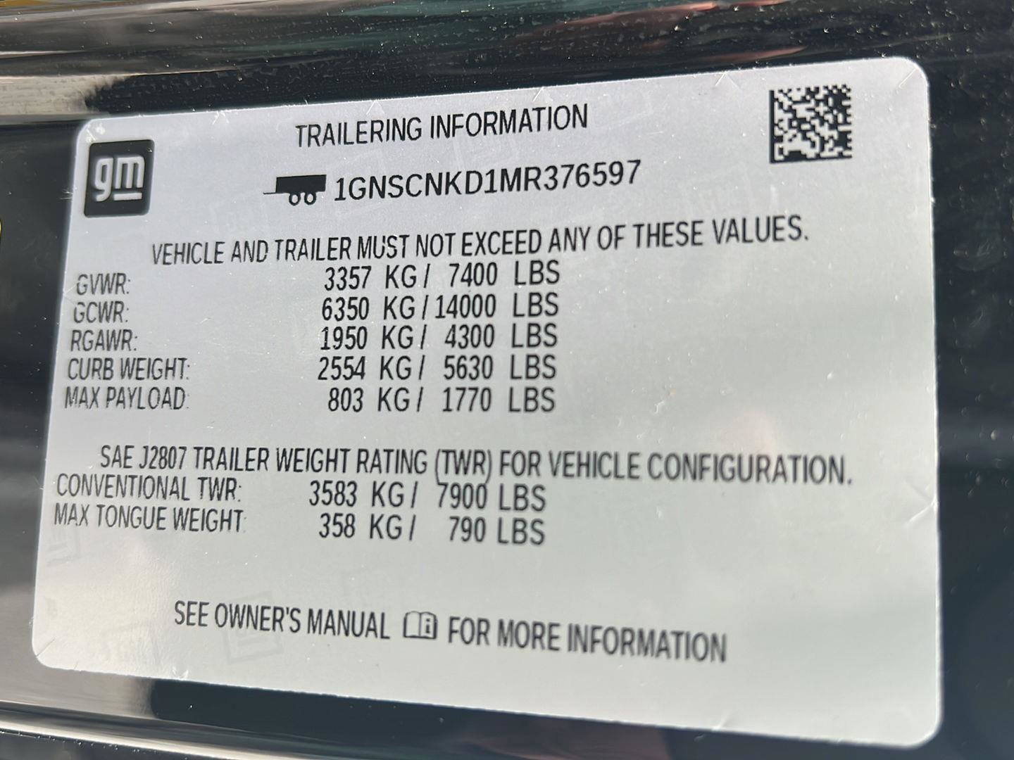 Used 2021 Chevrolet Tahoe LT RWD image 43