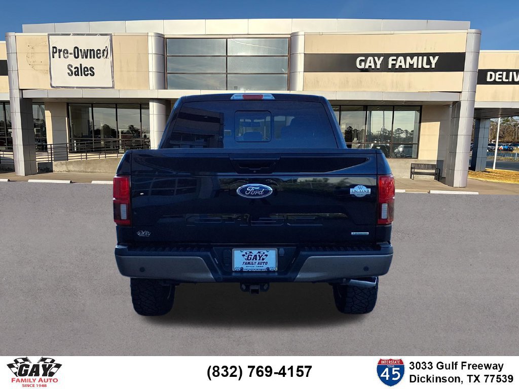 Used 2020 Ford F150 King Ranch w/ Equipment Group 601A Luxury AWD/4WD image 19