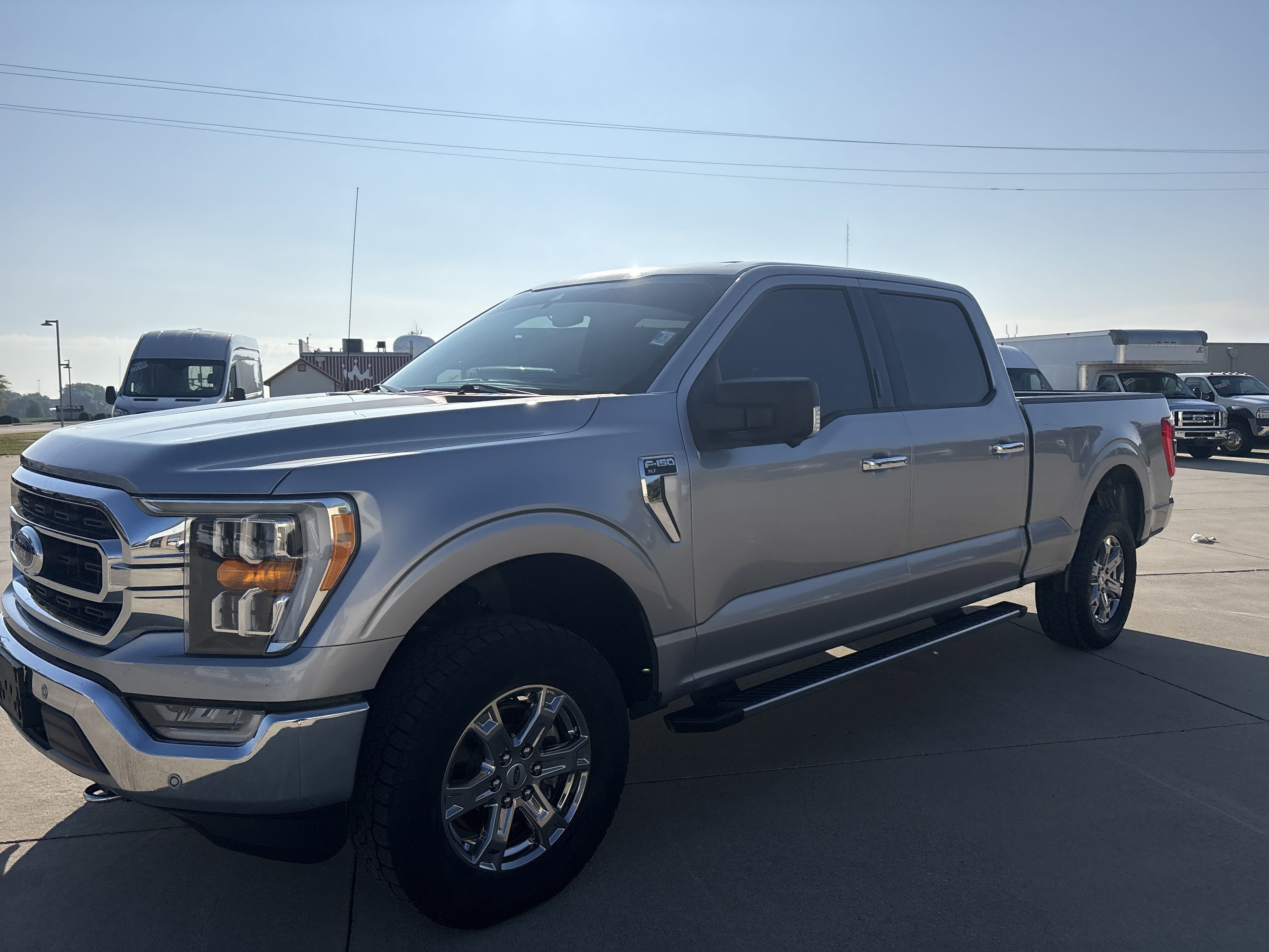 Used 2021 Ford F150 XLT w/ Equipment Group 302A High image 3