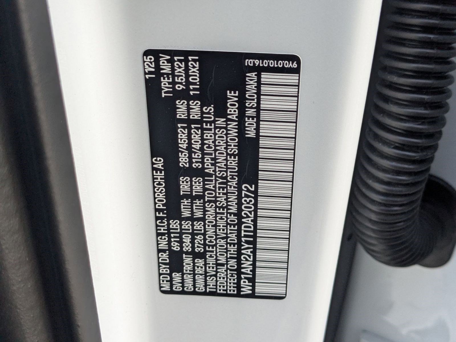 New 2026 Porsche Cayenne S image 29