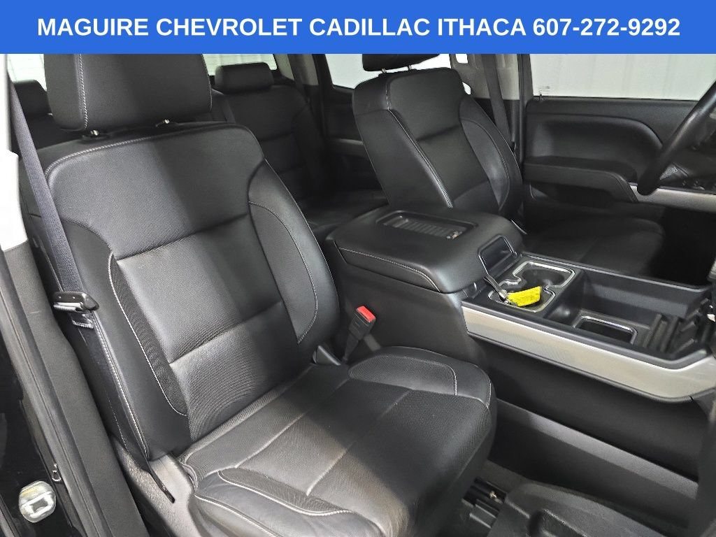 Used 2017 Chevrolet Silverado 2500 LTZ w/ Duramax Plus Package AWD/4WD image 14