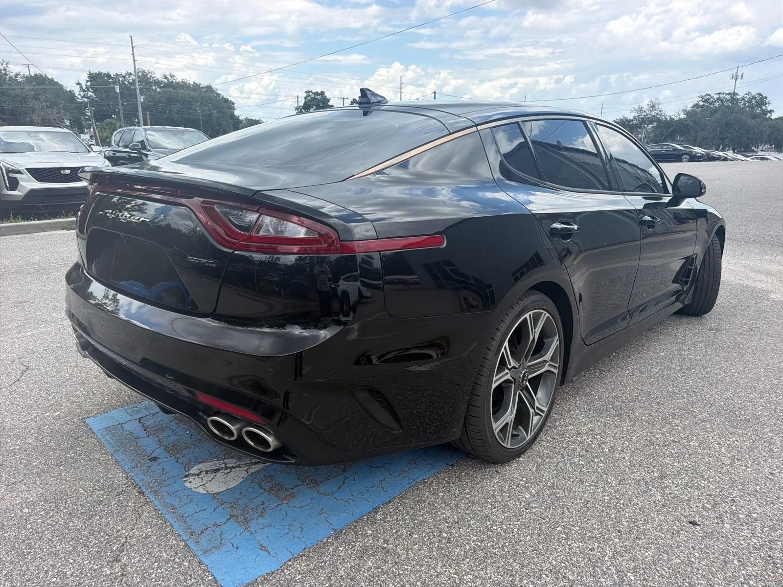 Used 2021 Kia Stinger GT-Line RWD image 8