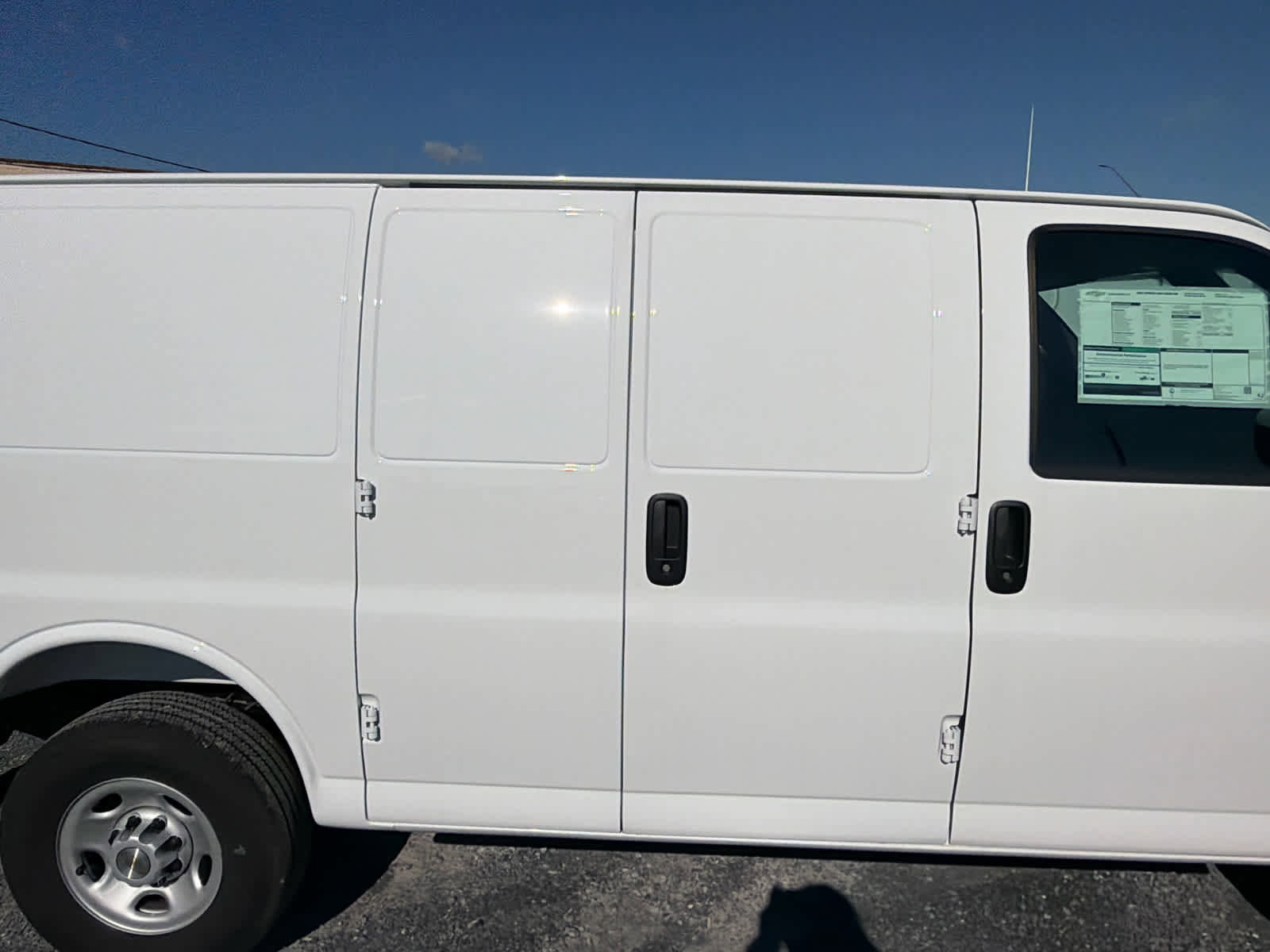 New 2025 Chevrolet Express 2500 w/ Driver Convenience Package image 15