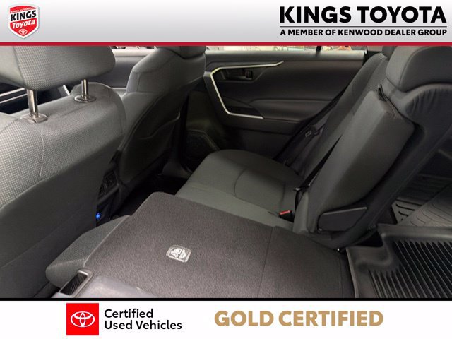 Certified 2025 Toyota RAV4 LE FWD image 14