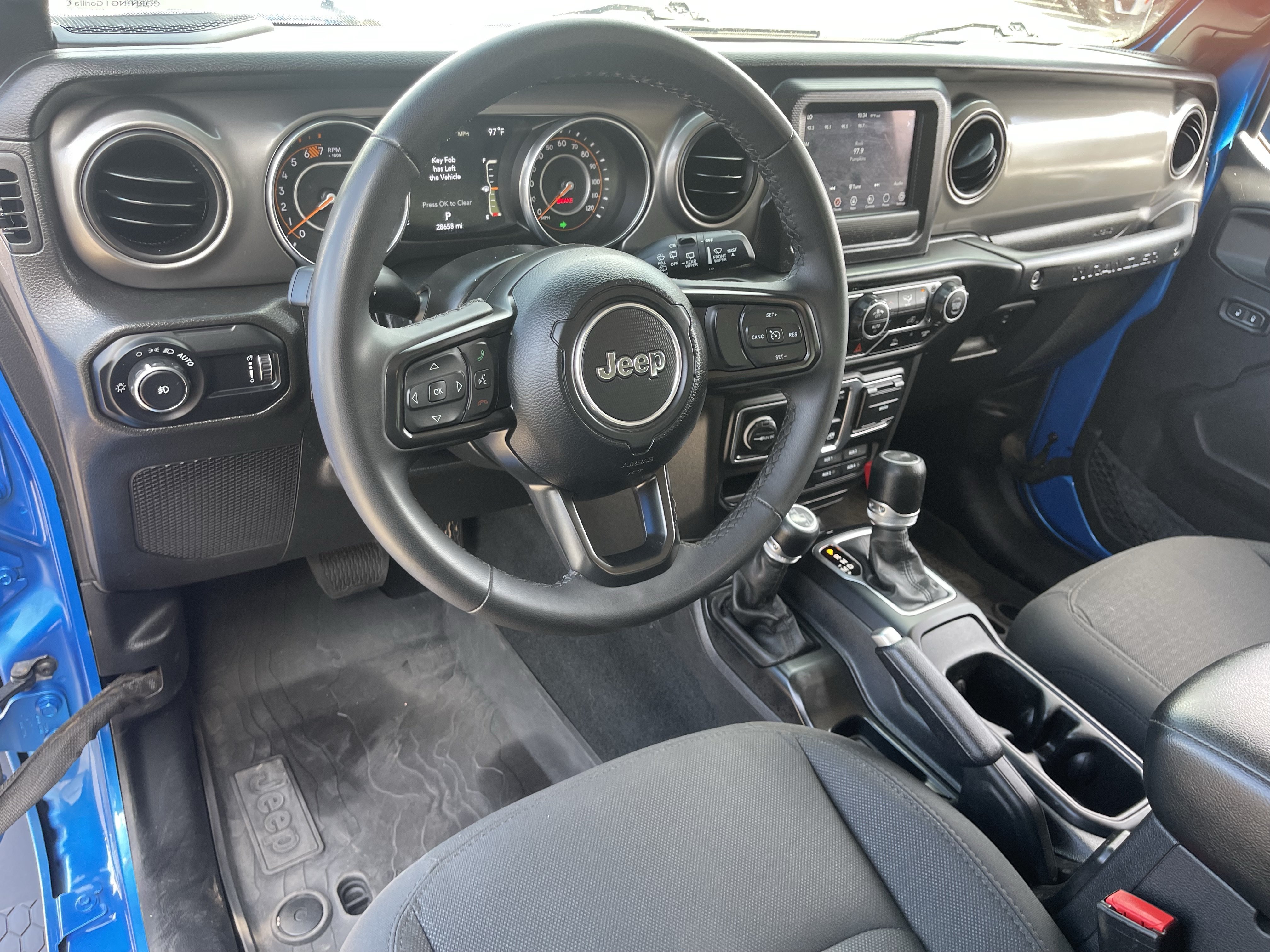 Certified 2023 Jeep Wrangler Sport AWD/4WD image 16