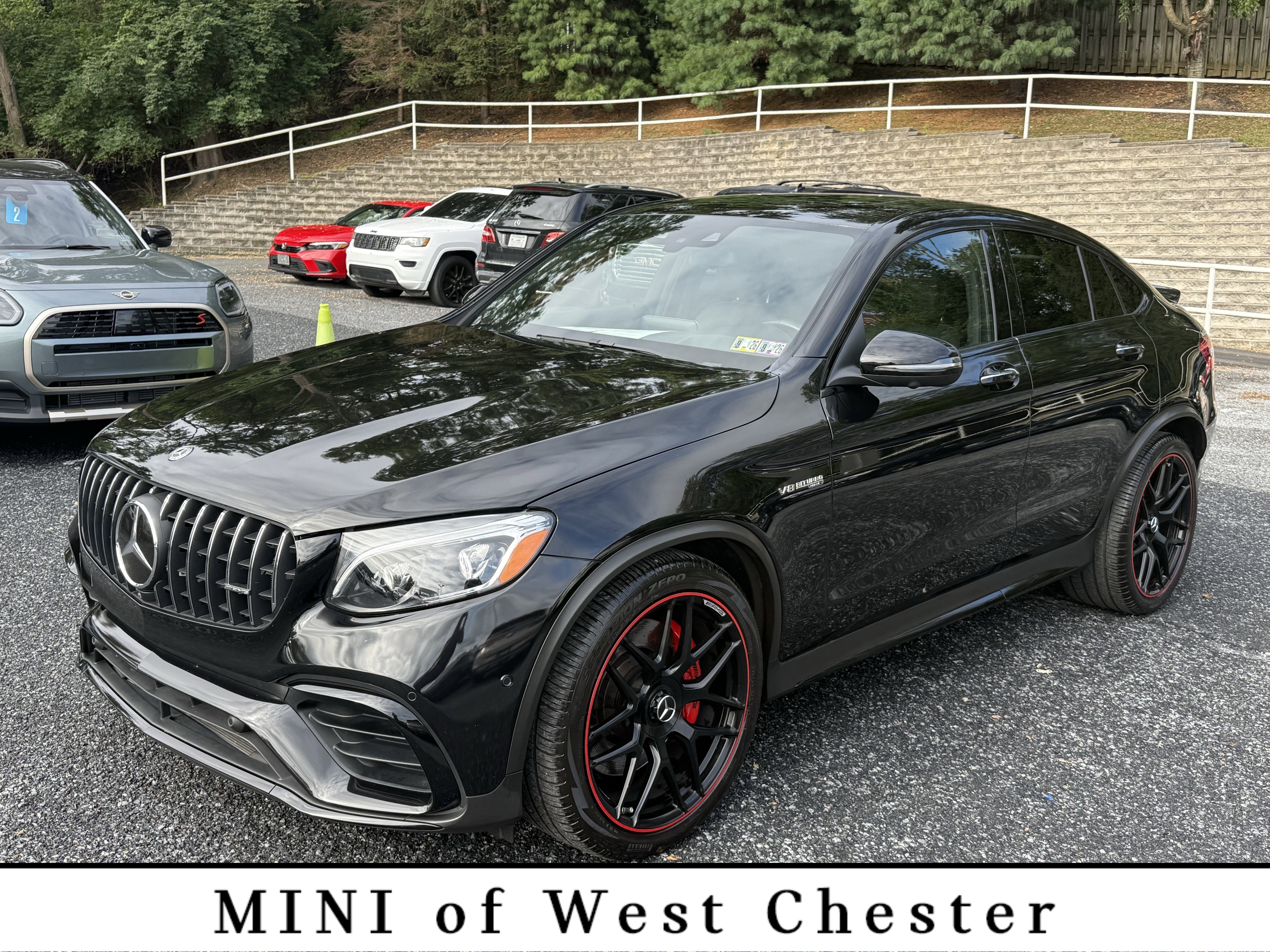 Used 2019 Mercedes-Benz GLC 63 AMG S
