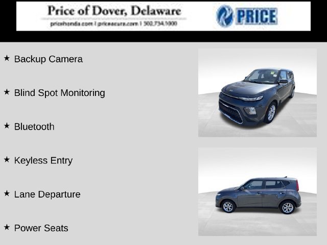 Used 2021 Kia Soul S FWD image 2